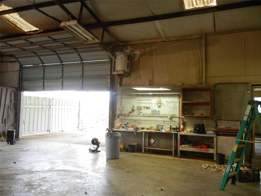 Shop interior
