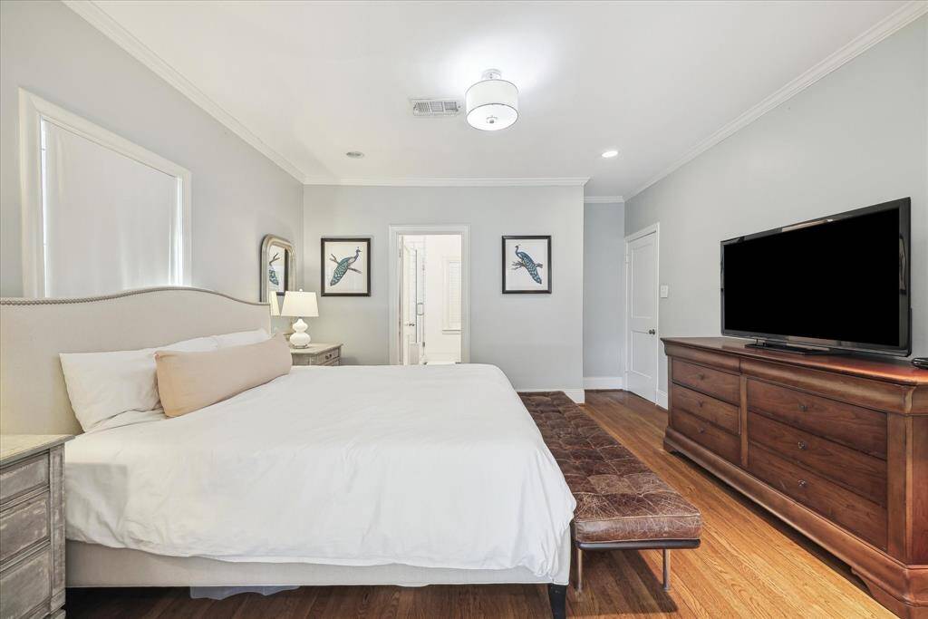 Another view of Primary Bedroom.