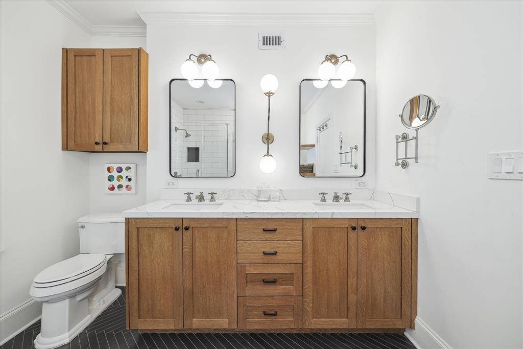 Another view of Primary Bathroom.