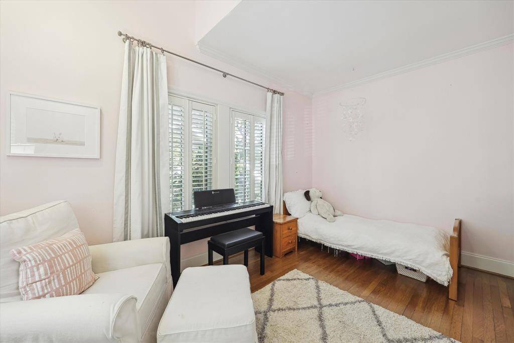 Another view of front secondary bedroom.