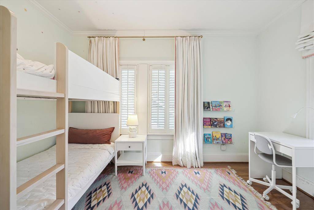 Another view of third bedroom.
