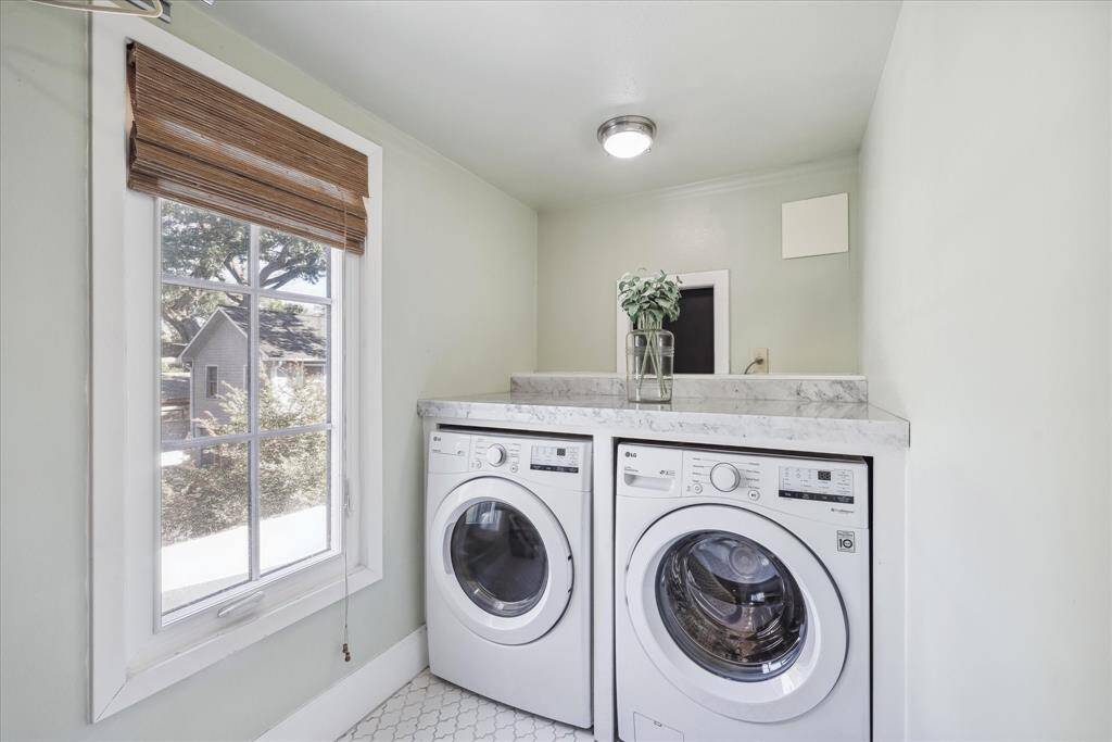 Utility room conveniently located on 2nd floor.
