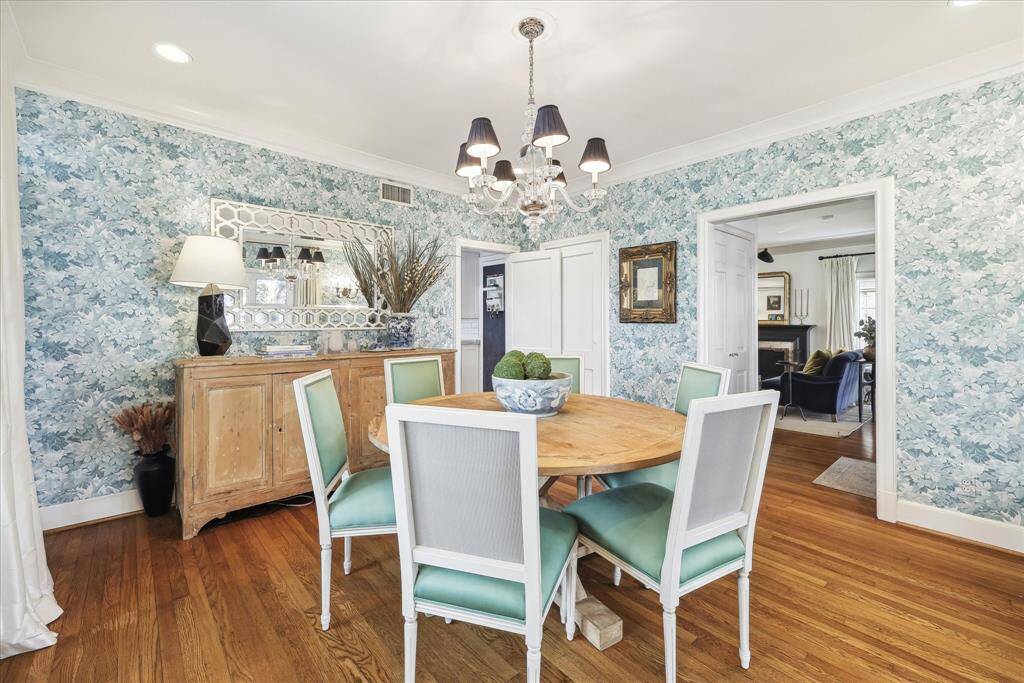 Another angle of formal dining room.