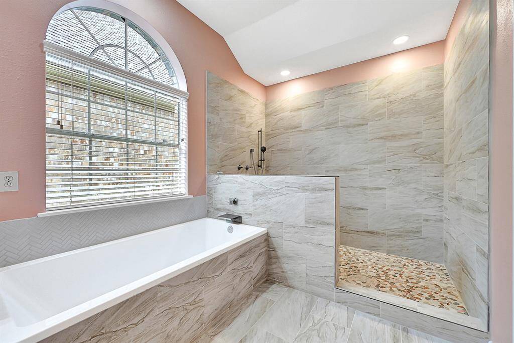 Primary Upgraded Bathroom