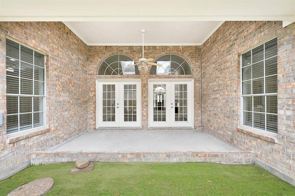 Covered Patio