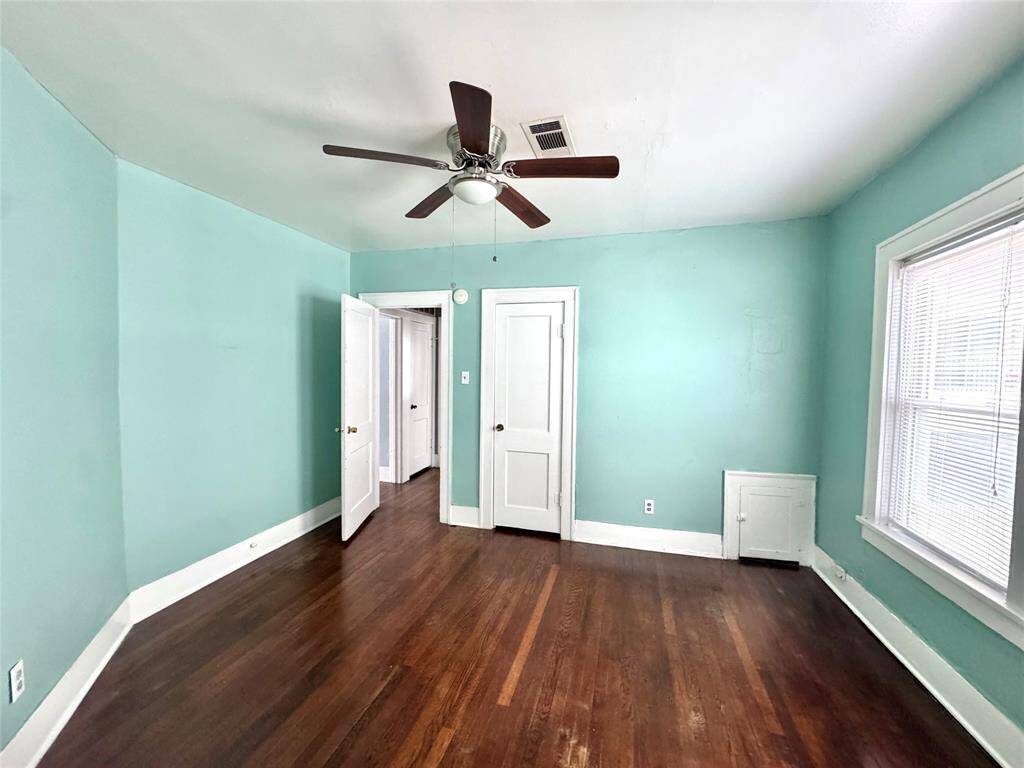 study space off living room