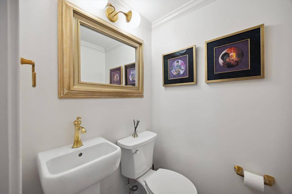 First floor Powder Room