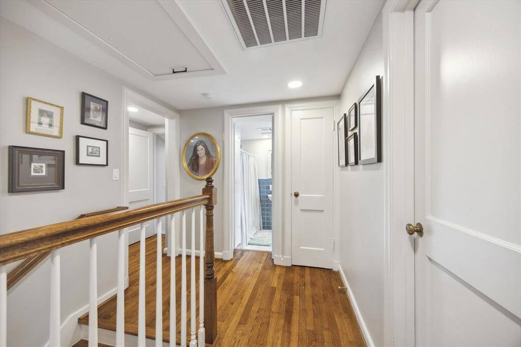 Second floor landing