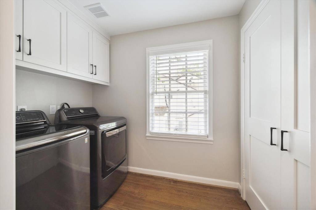 Utility Room on second floor