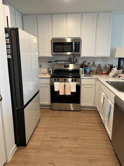 Stainless steel appliances