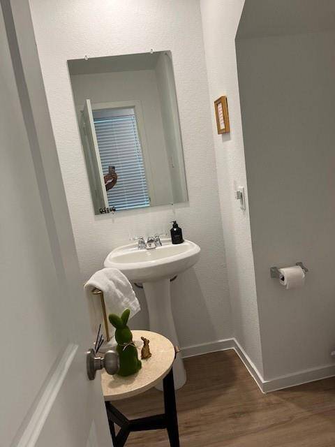 Guest bathroom