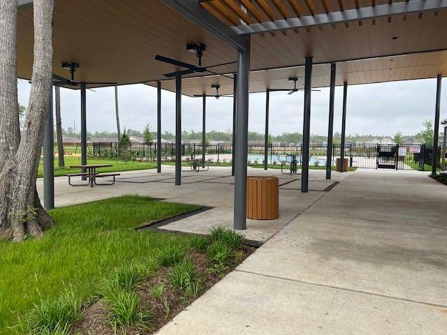 Beautiful and peaceful picnic area