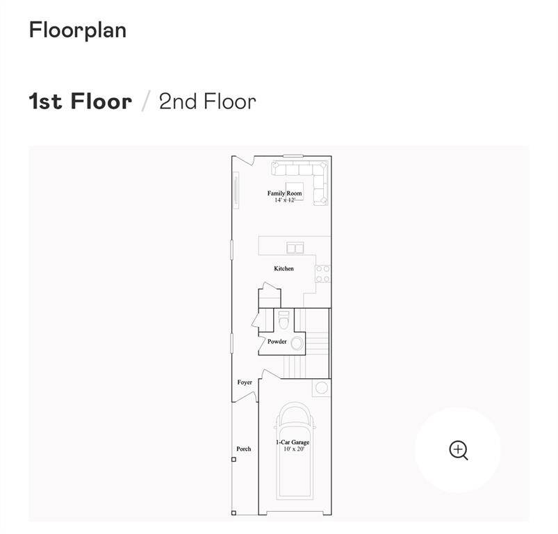 1st Floorplan