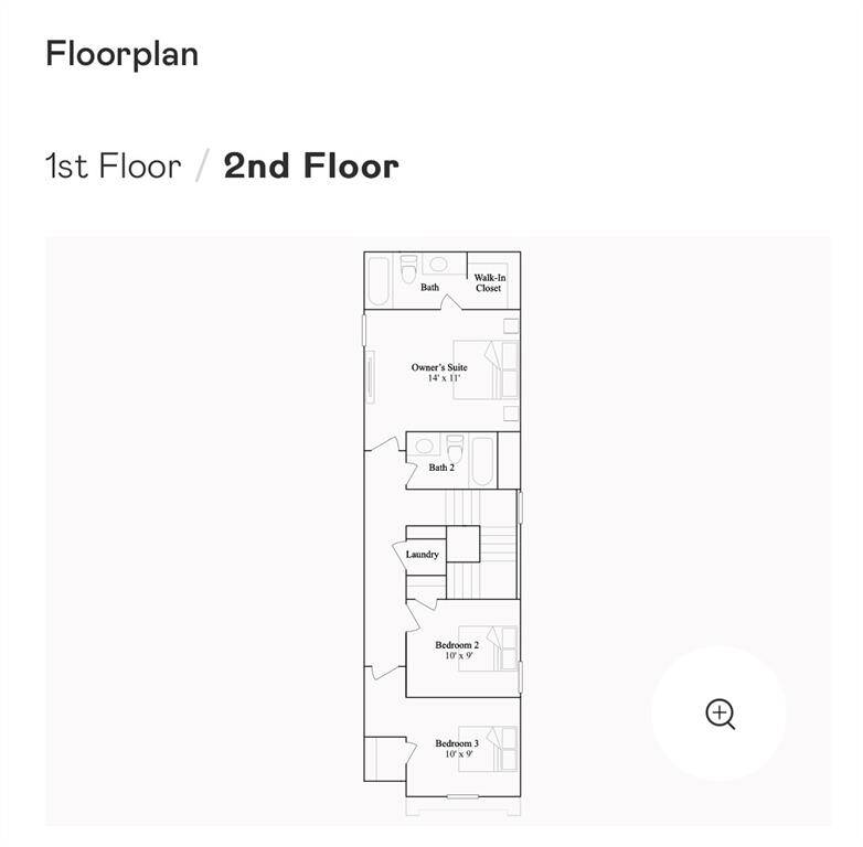 2nd Floorplan