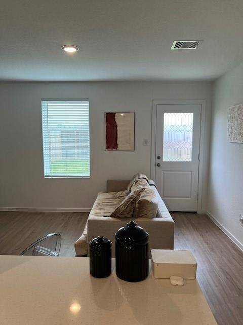 Family/leaving area