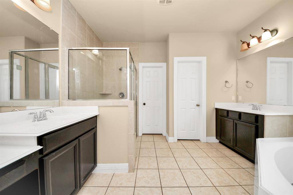 Primary bathroom