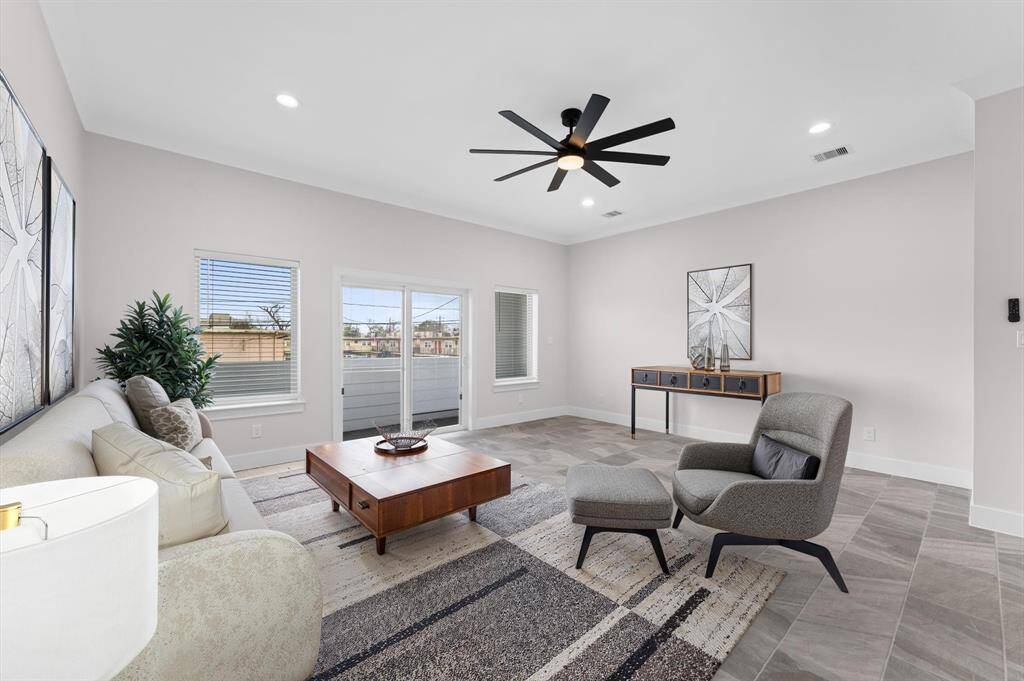 Living room.