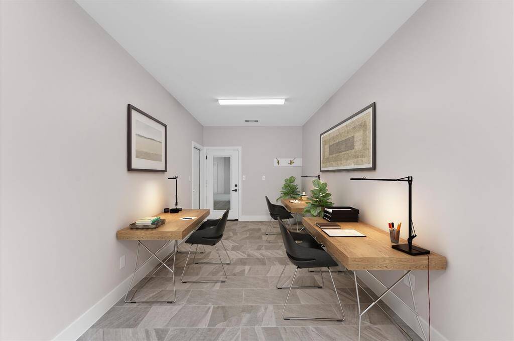 Flex room for office!