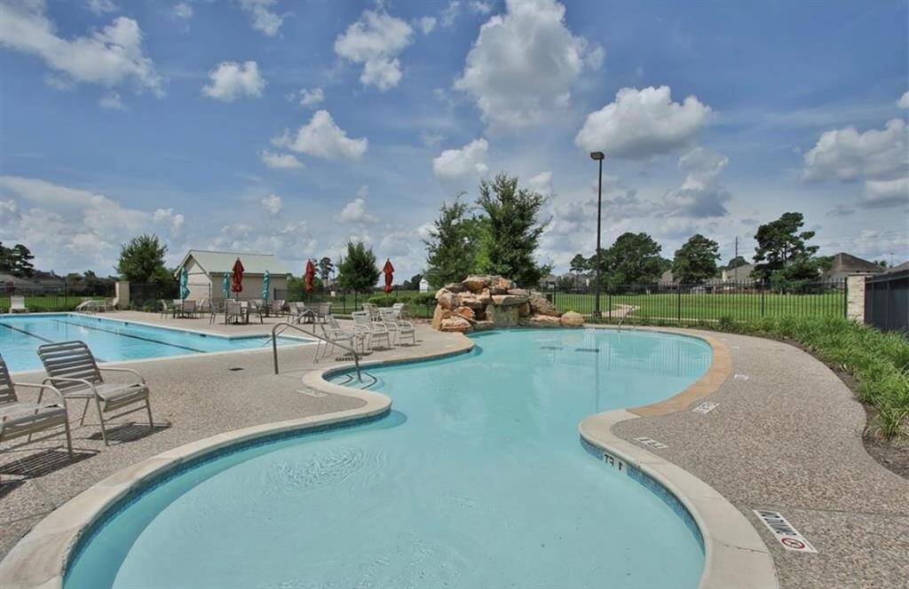 Community pools