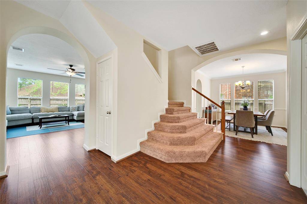 Let's head upstairs...