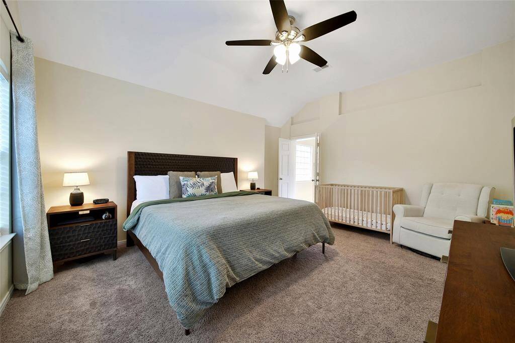 The owner's suite is your private space to relax and unwind.