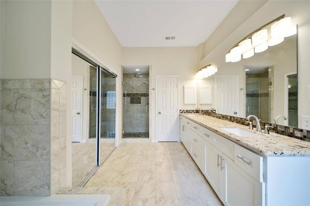 A walk-in closet completes the suite.