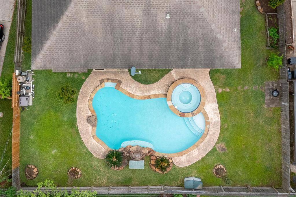 A sprinkler system keeps your lawn easy to care for.