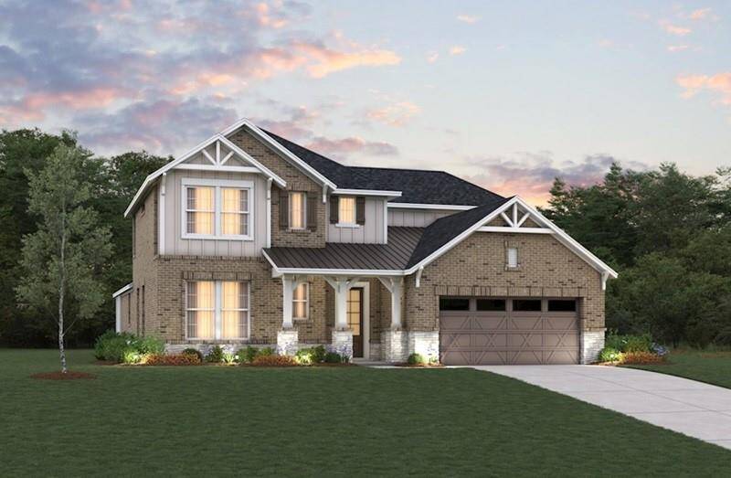 Welcome Home to 1951 Langford St located in Colton, the new master plan Community, and zoned to Magnolia ISD.