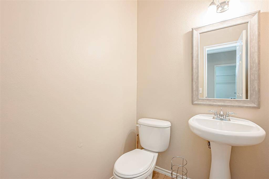 Hallway bath