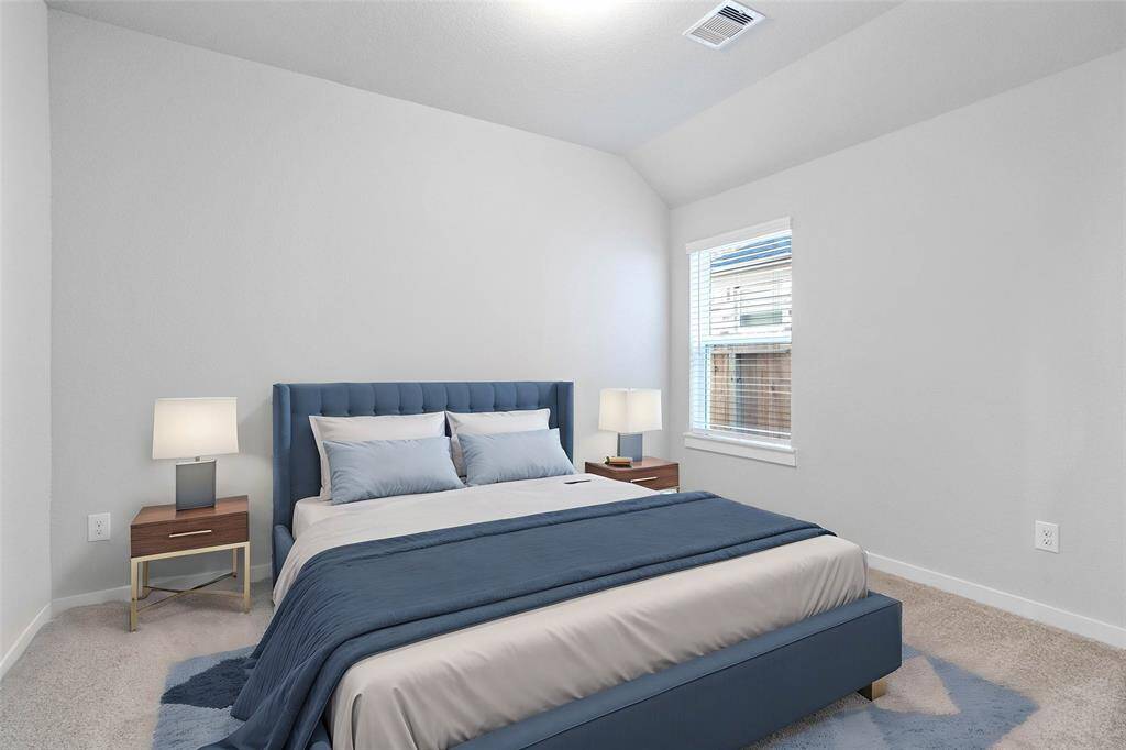 This photo is for illustrative purposes only and is not to be considered an exact replica of the finished home. Rendering does not match the finished product in terms of features, colors, landscaping, etc. Pricing, specifications, square footage and materials are subject to change at any time and without notice.
