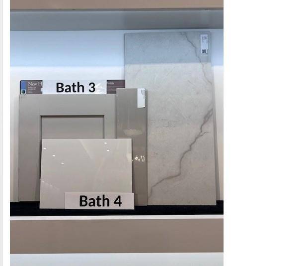 Bath 3 Design Selections