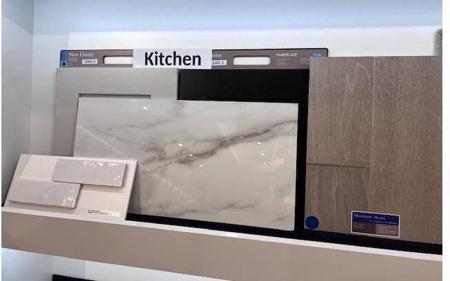 Kitchen Design Selections - Porcelain Counters