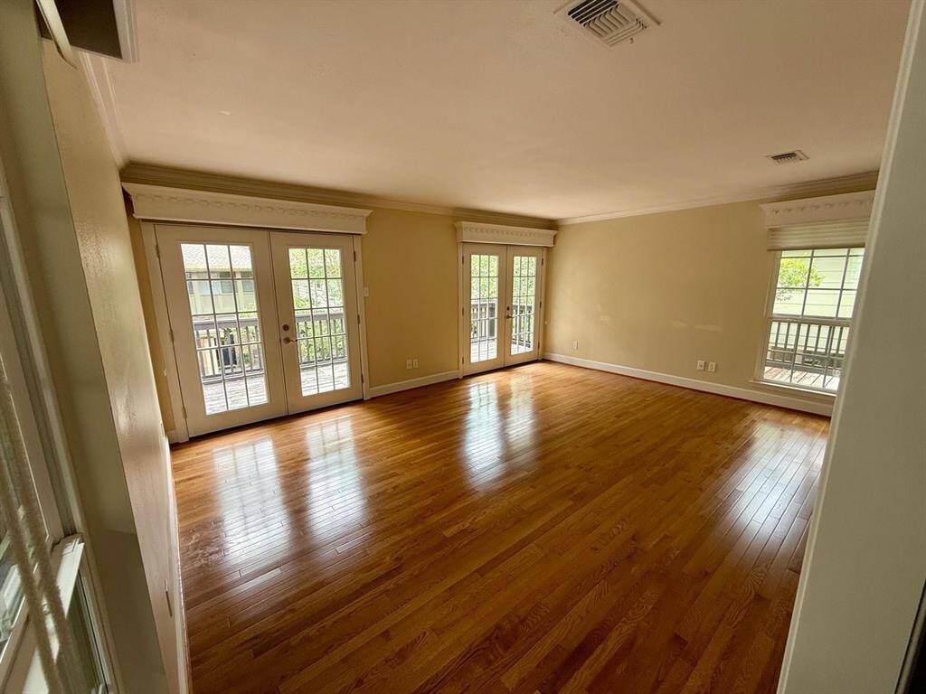 Primary Bed RoomWrapped around by a large balcony