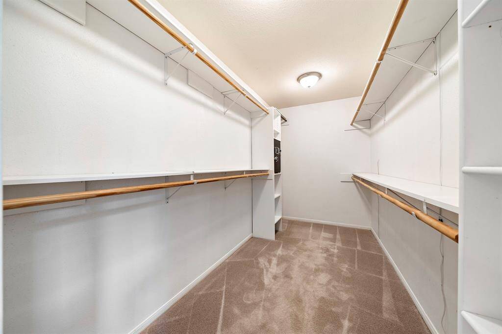 Main closet