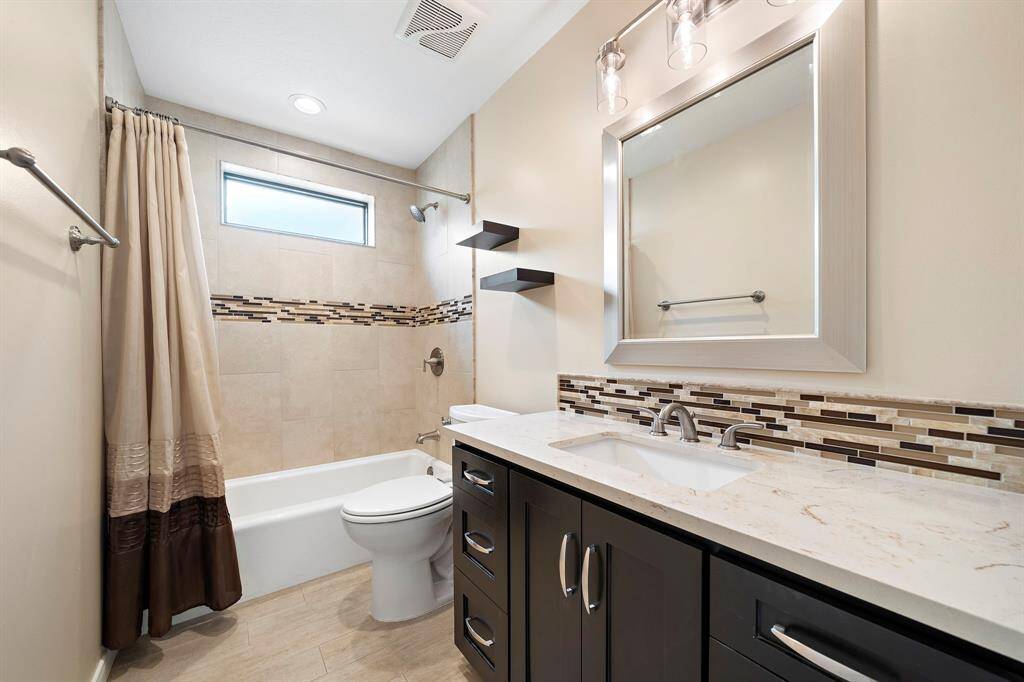 Second bathroom