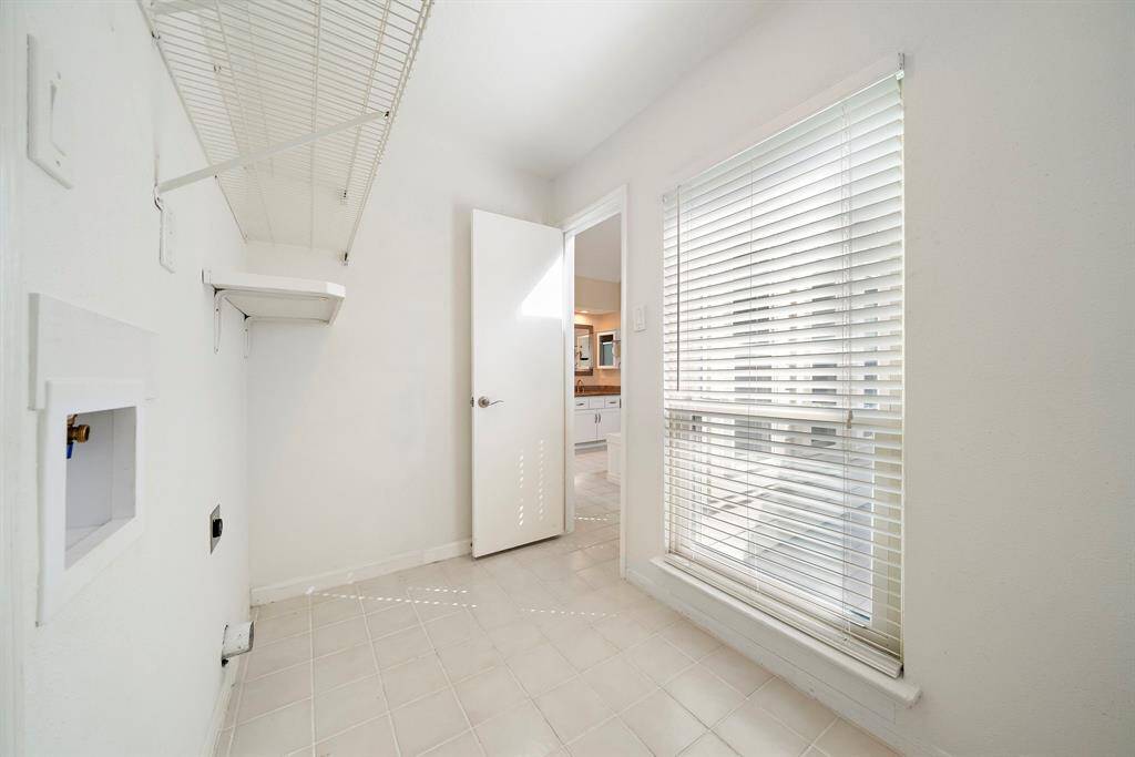Utility room