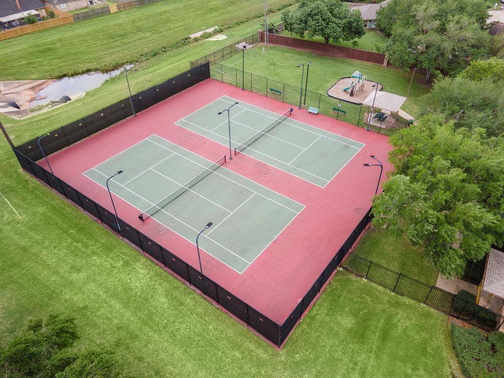 Tennis courts