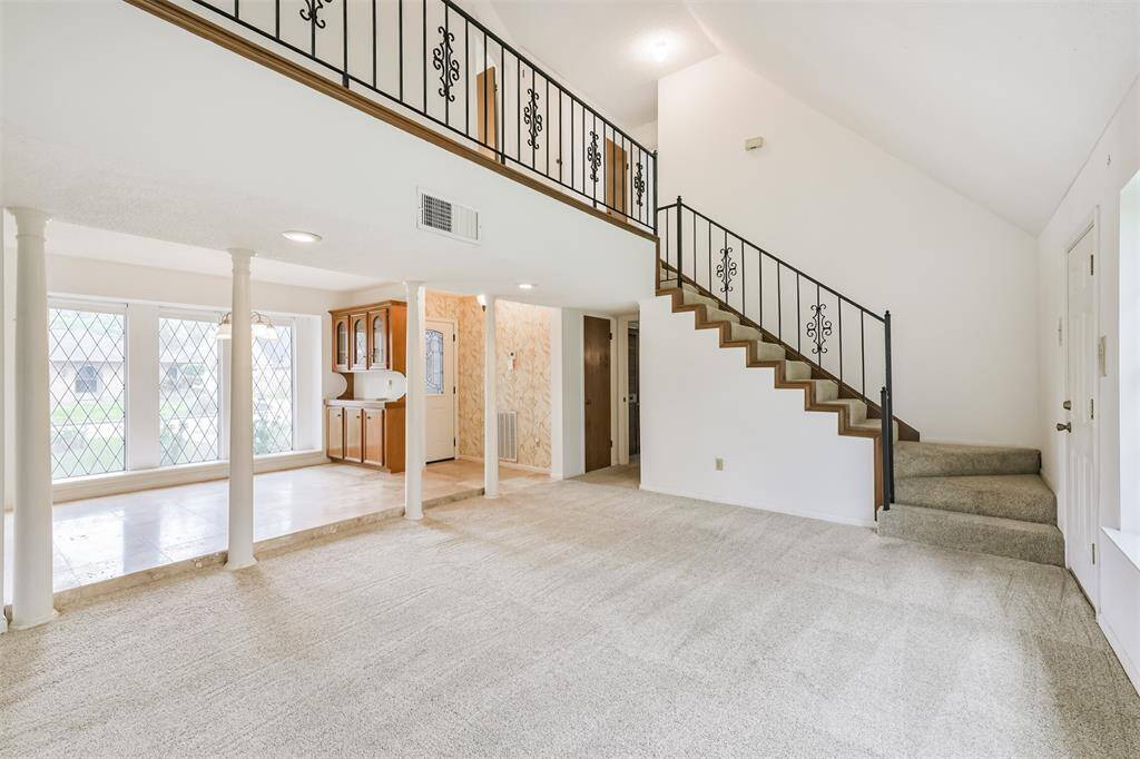 Unique original floor plans.
