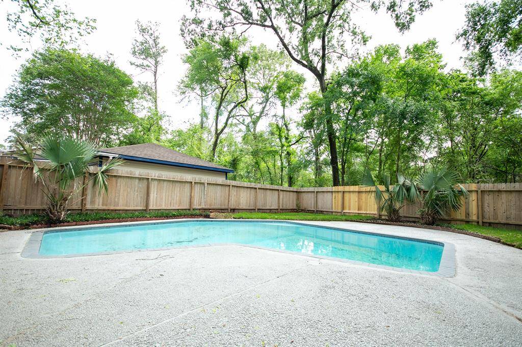 backyard pool