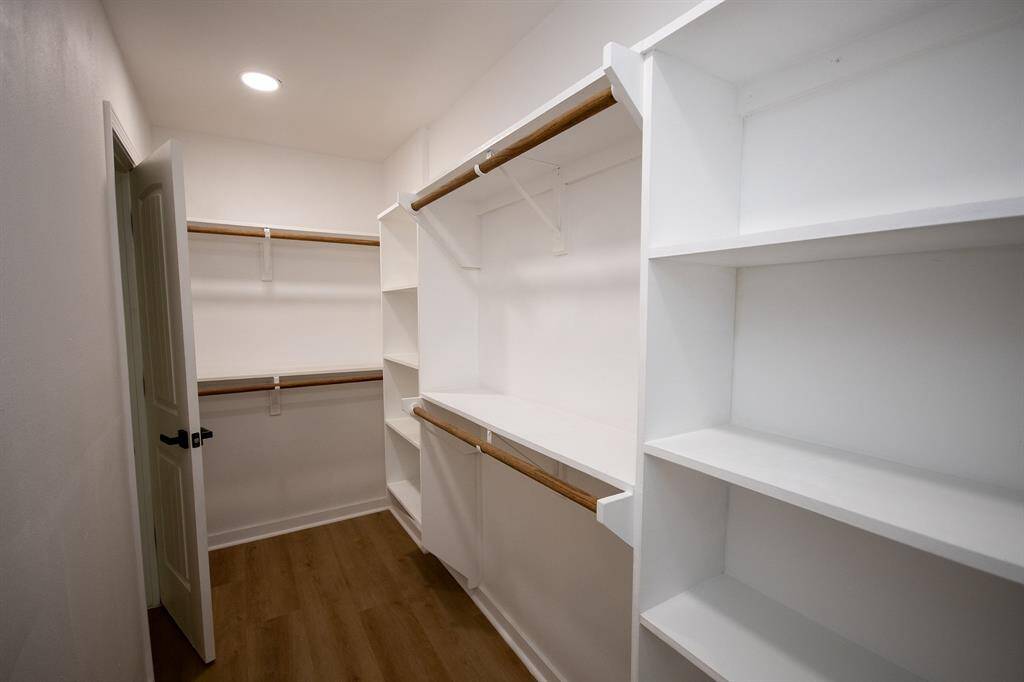 Primary Closet