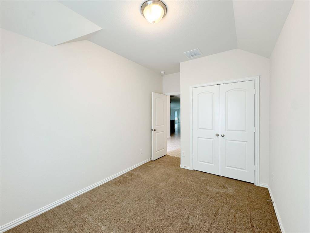 Secondary bedroom facing street