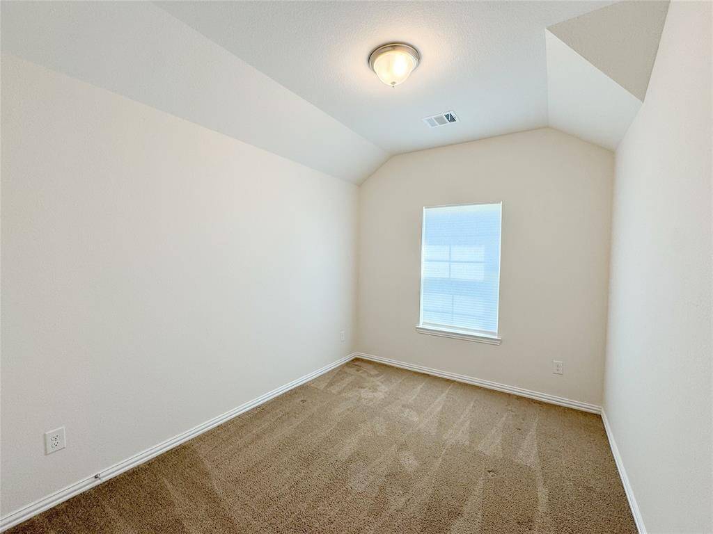 Secondary bedroom facing street