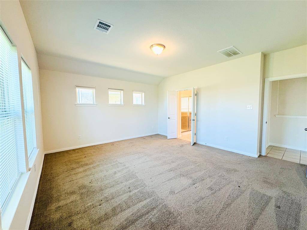 Large primary suite