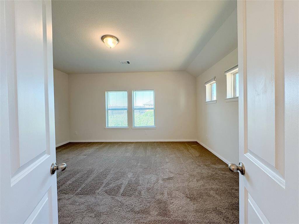 Large primary suite