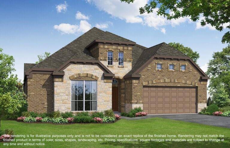 Welcome home to 2140 Golden Spruce Court located in Barton Creek Ranch and zoned to Conroe ISD.