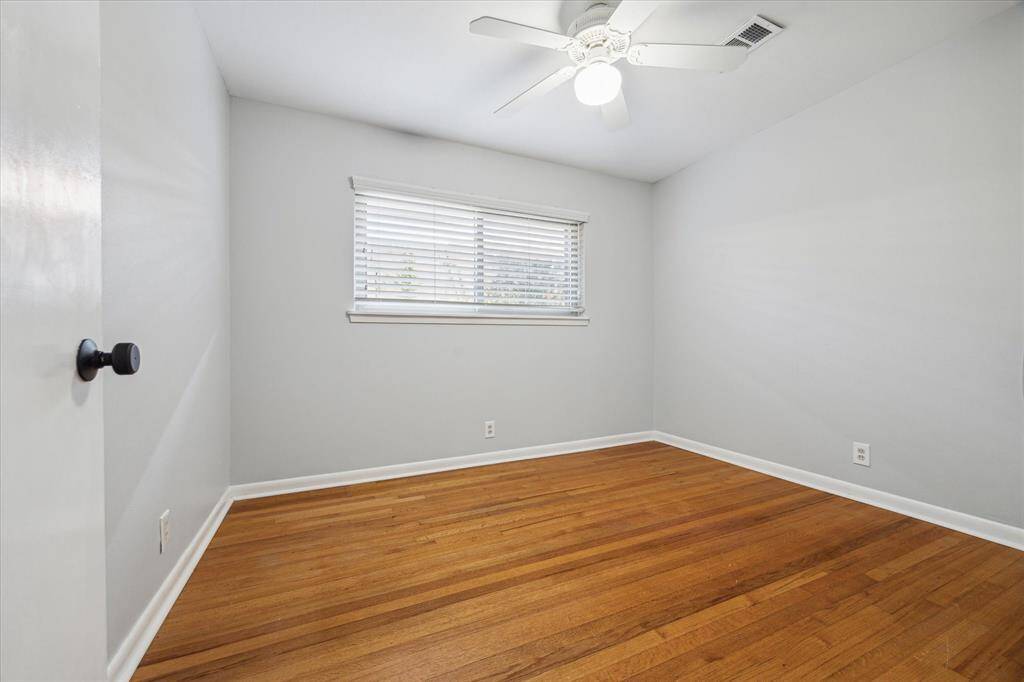 View of the third bedroom.