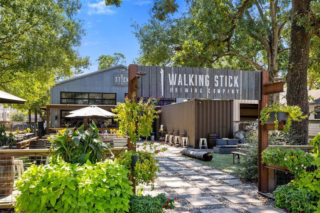 Walking stick brewery is close, plus you can do Yoga here with Loveland yoga studio (also in the area), every Sunday at 10am!