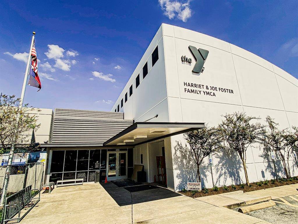 Harriet and Joe Foster YMCA is near for a great place to get a workout in.