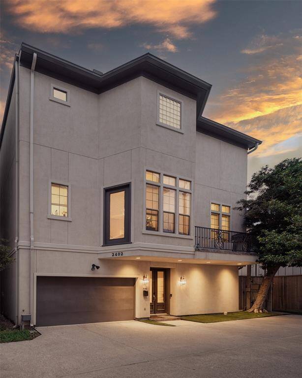 Welcome home