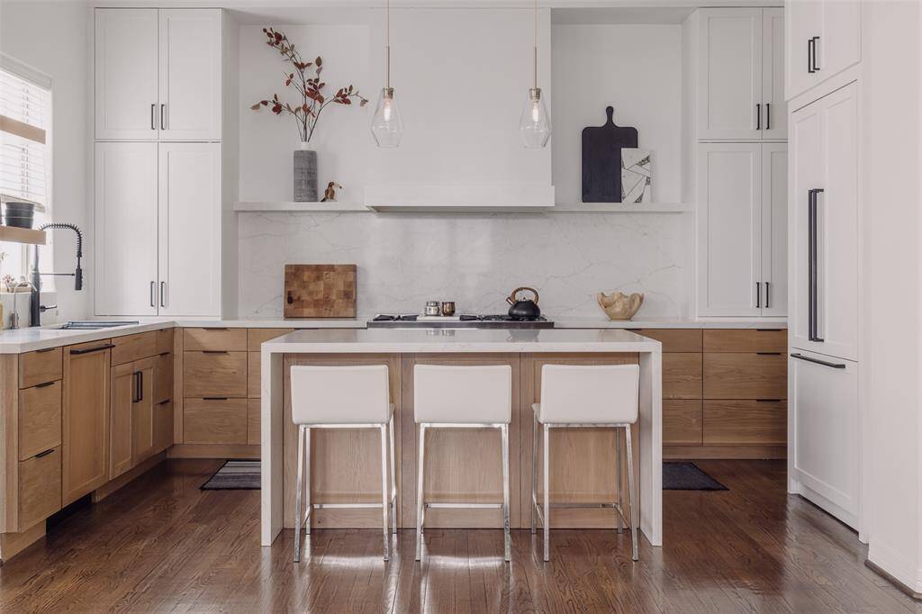 Scandinavian inspired kitchen renovation